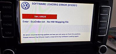 RNS 510 Seat firmware &amp;&amp; Maps Update-error1-jpg