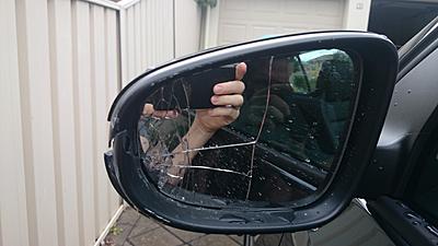 Nailed LHS wing  mirror on Golf.  Advice regarding replacement.-dsc_0947-jpg