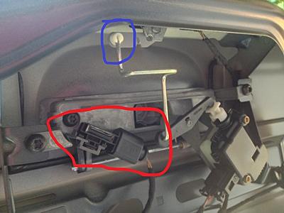 Vw polo store boot micro switch