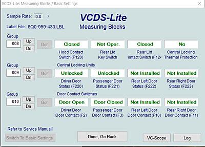 Polo 2008, 9N Rear Door Central Locking-vcds-lite-ccm-meas-blocks-jpg