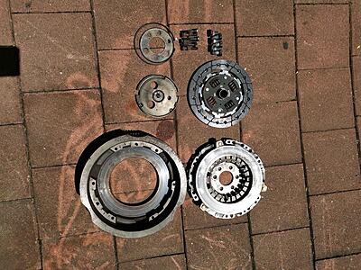 Selling a As New clutch kit including flywheel-144777635_10223965150226973_2546821384029920146_o-jpg