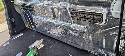 Amarok sound system upgrade-rear-firewall-jpg