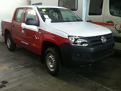 Sharkie's TSI Amarok Build-big-red-pre-delivery-28oct2013-02-jpg