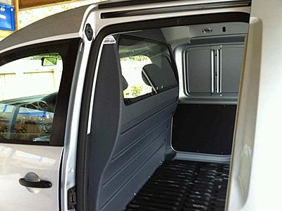 Vw store caddy bulkhead