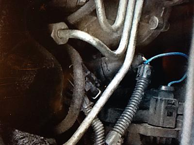 2003 Caravelle diesel tdi.    Help. How do I replace a faulty temp sensor-image-jpg