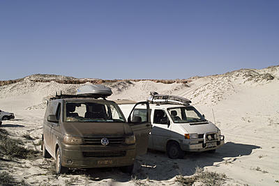 BEACH DRIVING IN A 2008 128KW T5 4motion Crewvan-sdim1393_1-jpg