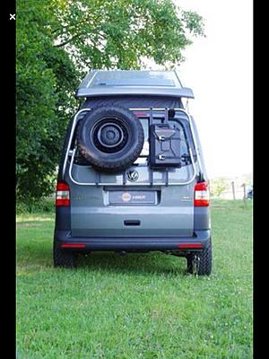 Fiamma spare 2024 wheel carrier