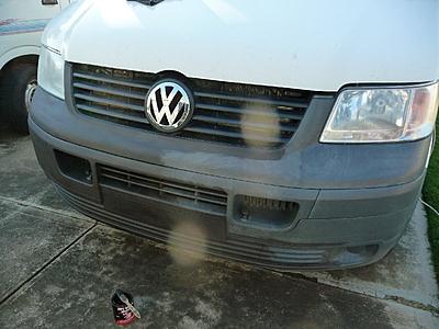 What have you done to your VWCV today??-vw-front-bumper-half-painted-800x600-jpg