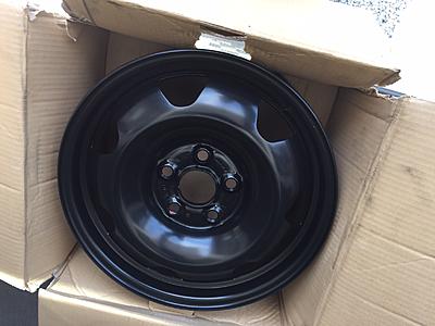 17 inch VW Steels Powder coated Satin Black-img_1036-jpg