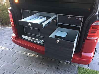 Sleeping in your Caddy - our new VanEssa single sleeping system - VanEssa  mobilcamping