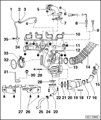 Turbo or Engine Mount-n21-10349-png