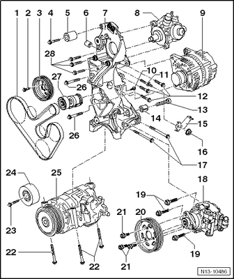 Serpentine belt replacement.-n13-10486-png