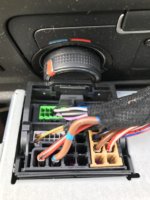 T5 Sound system upgrade - what are these wires?