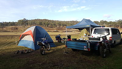 This old girl's got a van! Tell me your best camping hack-20160613_080557-jpg