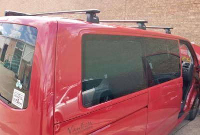 Vw t4 roof discount rails