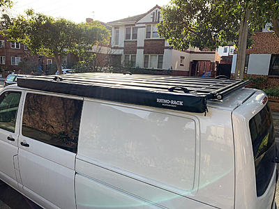 Vw t5 roof discount rack