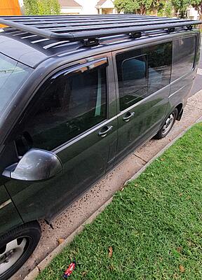 Vw multivan deals roof racks