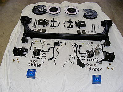 Rear suspension overhauled and ready to fit, Milltek SS exhaust fitted.-dscf1913-jpg