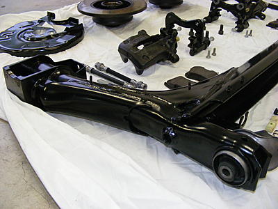 Rear suspension overhauled and ready to fit, Milltek SS exhaust fitted.-dscf1914-jpg