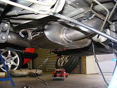 Rear suspension overhauled and ready to fit, Milltek SS exhaust fitted.-dscf1917-jpg