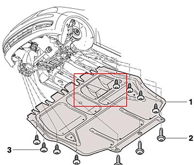 Skoda deals octavia undertray