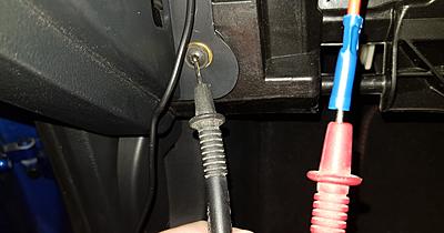 How to Hardwire a dashcam in Mk3 Octy, in 50 easy steps-13-test-piggyback-output-wires-jpg