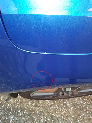 Odd warranty claim coming up - Mk3 Octavia-screw-hole-3-jpg