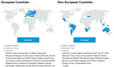 New Nav map available in Skoda update portal-map-brreakup-jpg