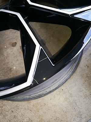 For Sale, RS 19inch Black Xtreme Rim 0 each-img_20190307_144006-jpg