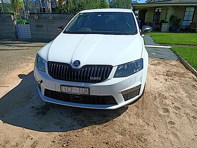 For sale Octavia Rs 2014 petrol - Not running. no collision damage-img20210314151339-jpg