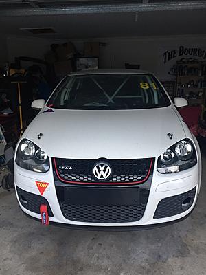 mk5 gti track car