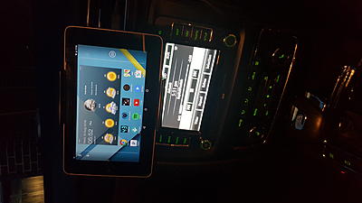 Installing a subwoofer and amplifier into a 2009 Skoda Superb II + CD Tablet Holder-20160810_175203-jpg