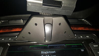 Installing a subwoofer and amplifier into a 2009 Skoda Superb II + CD Tablet Holder-20160810_174658-jpg