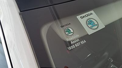 Skoda Roadside Assist Window Sticker-skoda-service-road-side-stickers-jpg