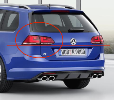 Mk7 Golf Wagon-mismatch-tail-light-png