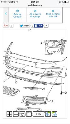 Flow Design Front Splitter Install Golf 7R-image-jpg