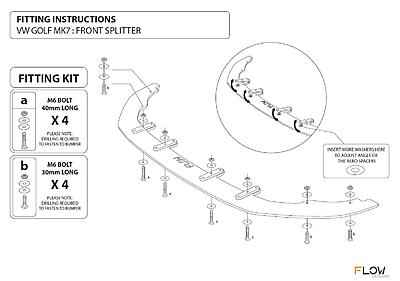 Flow Design Front Splitter Install Golf 7R-vyxu6e-jpg