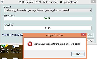 VCDS (VAG-COM) codes and programmable options for Golf Mk7-error-jpg