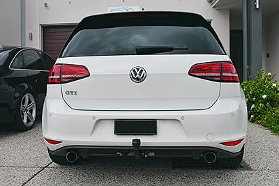 Vw golf deals tow bar