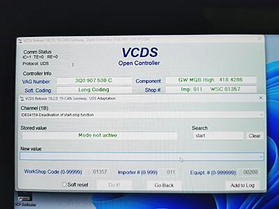 VCDS (VAG-COM) codes and programmable options for Golf Mk7-img_20230225_112333-jpg