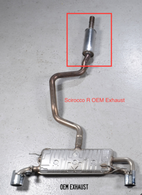 Had to remove stock resonator to fit downpipe on Scirocco R?!-scirocco-oem-png