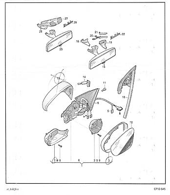 CC Busted wing mirror.-passat-cc-wing-mirror-jpg