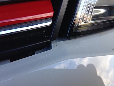 Stains on front badges-image-jpg