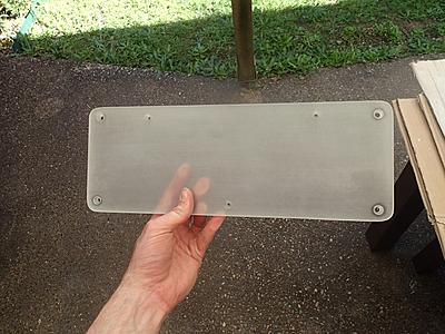 My DIY License Plate Bracket-sanded-ready-painting-jpg