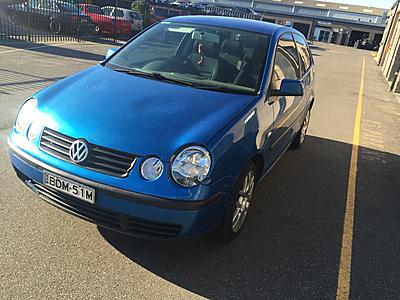 VW Polo TDI Manual Blue 2 Door with NSW rego and GTI Bits-img_3713-jpg