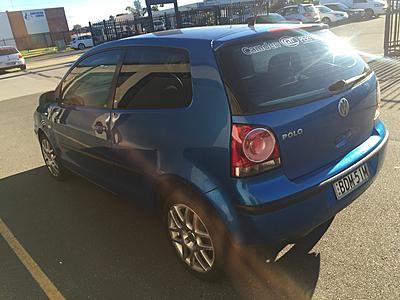 VW Polo TDI Manual Blue 2 Door with NSW rego and GTI Bits-img_3714-jpg