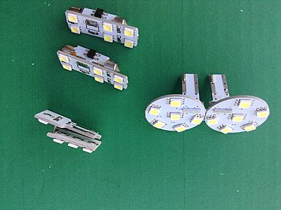 2010 Passat R36 LED Interior Lights Replacement-image-jpg