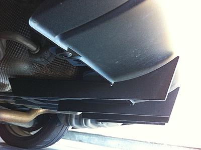 Passat R36 rear lower bumper diffuser - sedan or wagon-img_1002-jpg