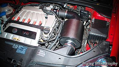 Custom R36 Cold Air RAM intake - Almost alt=