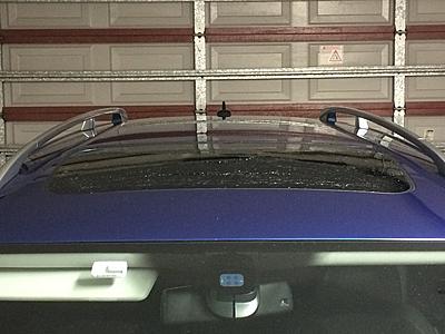 2009 R36 Wagon Sunroof exploded overnight while parked in the garage over night-image-jpg